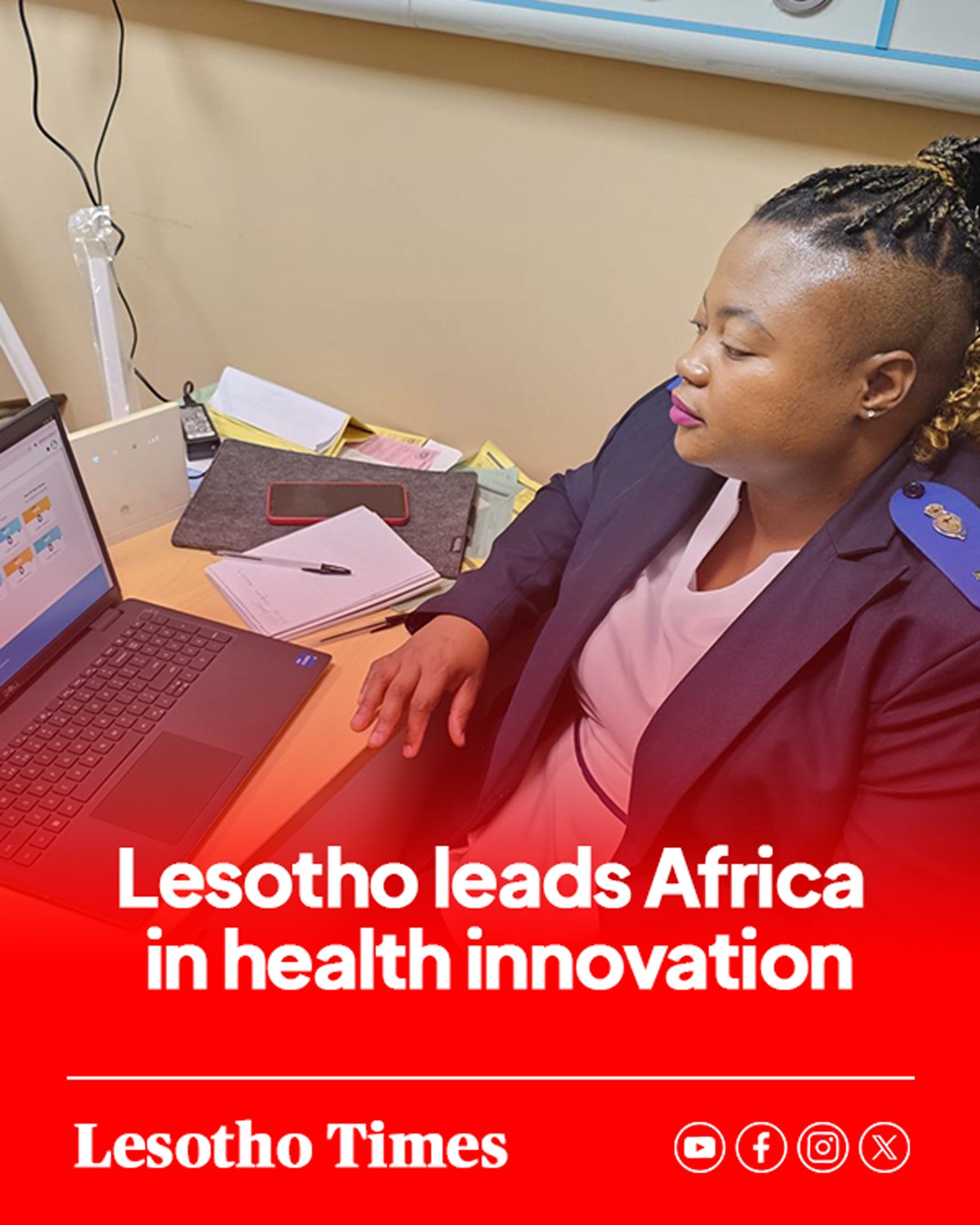 Lesotho - LESOTHO has become the first nation in the WHO African Region ...
