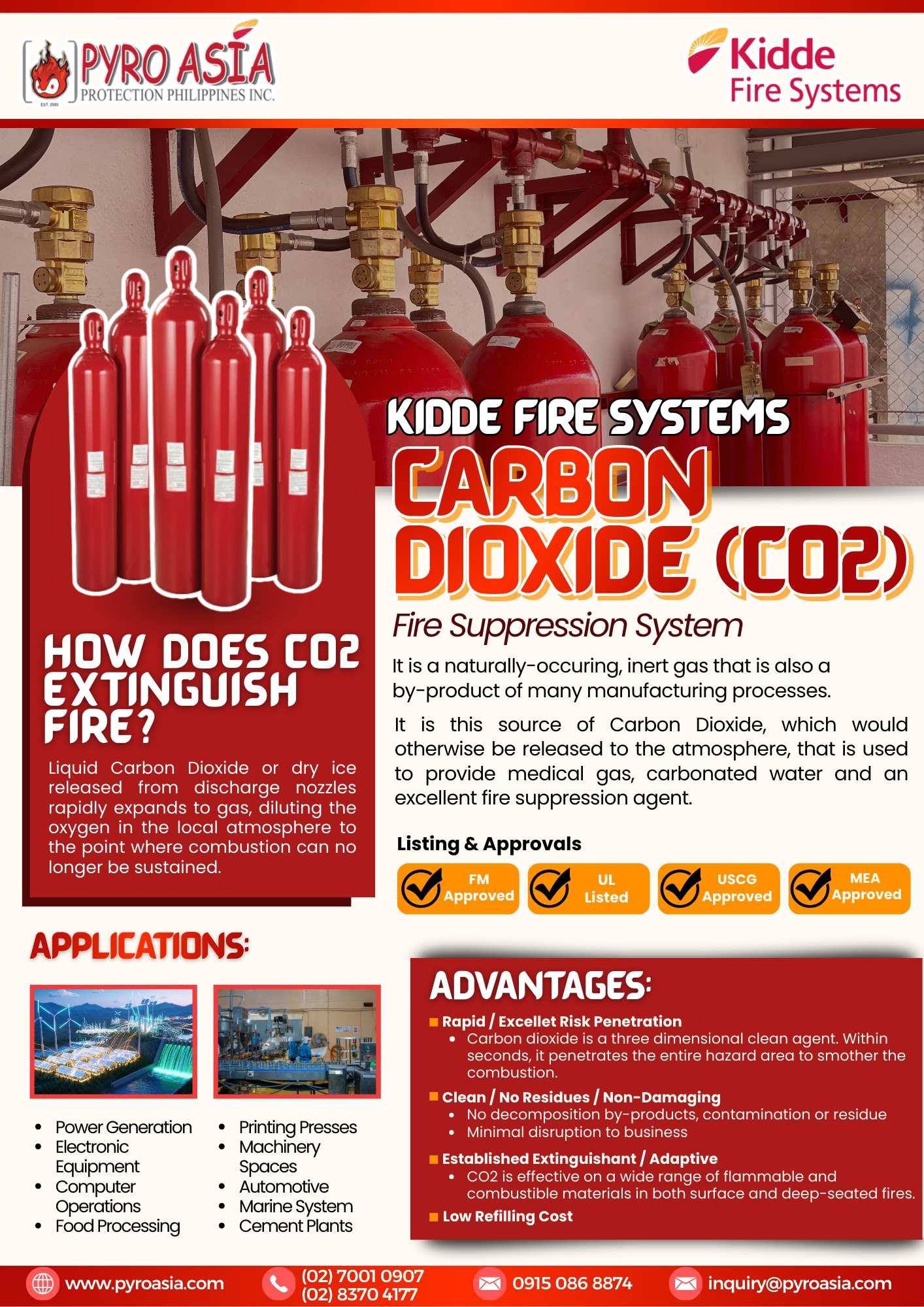 Pyro - 𝐈 𝐍 𝐓 𝐑 𝐎 𝐃 𝐔 𝐂 𝐈 𝐍 𝐆 . . . 🔥 𝐂𝐎𝟐 𝐅𝐢𝐫𝐞 𝐒𝐮𝐩𝐩𝐫𝐞𝐬𝐬𝐢𝐨𝐧 𝐒𝐲𝐬𝐭𝐞𝐦 🔥 𝗙𝗮𝘀𝘁 ...
