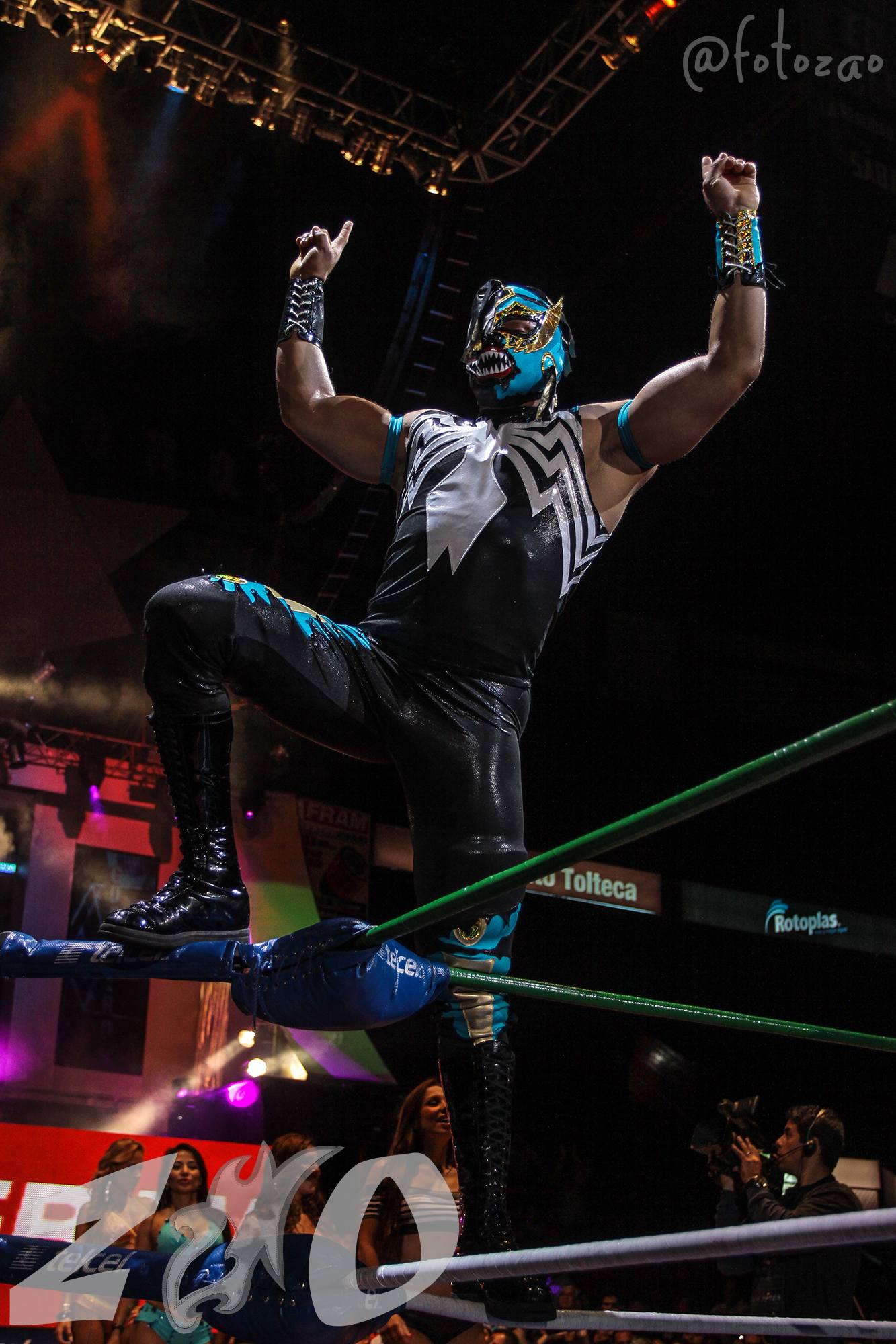 Con los rumores sobre Volador jr, encontré estas fotos de su prime 