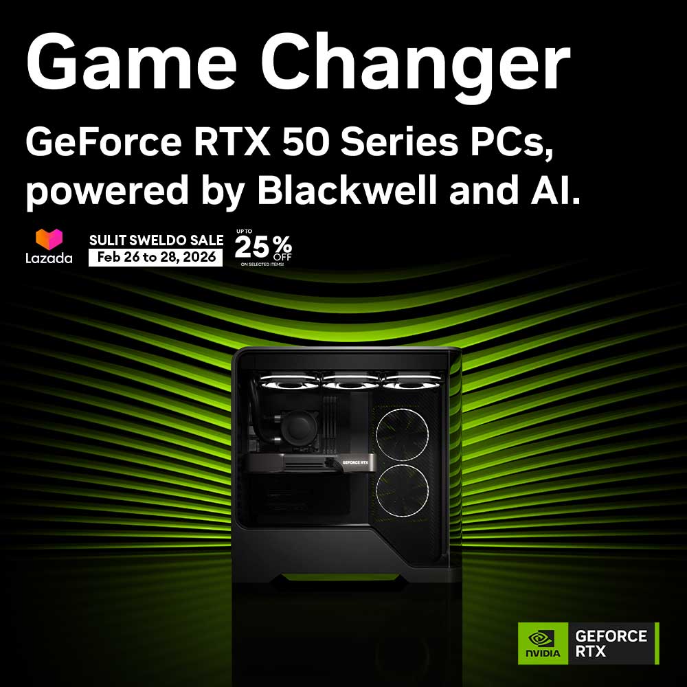 PC - Game Changer GeForce RTX™ 50 Series PCs, Powered by blackwell and ...