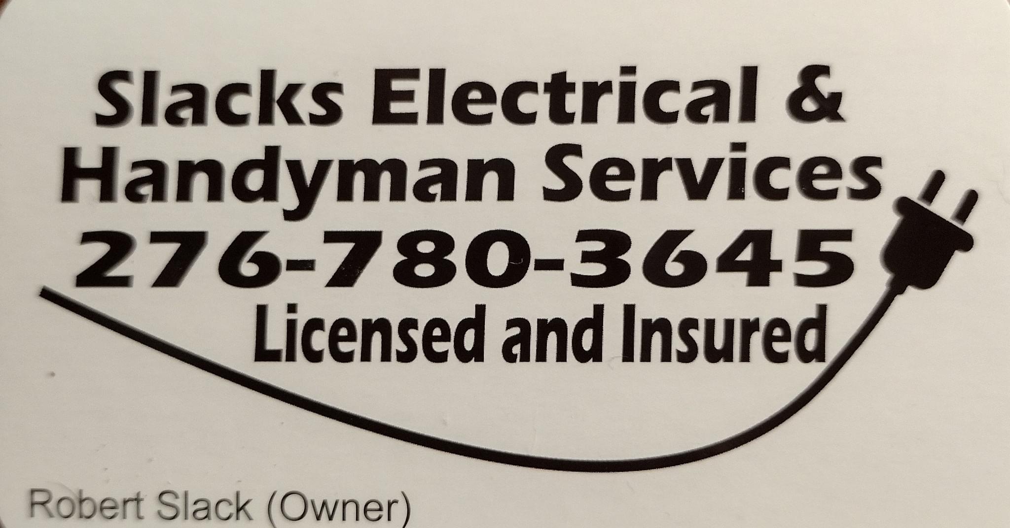Slacks Electrical & Handyman Service | Rogersville TN