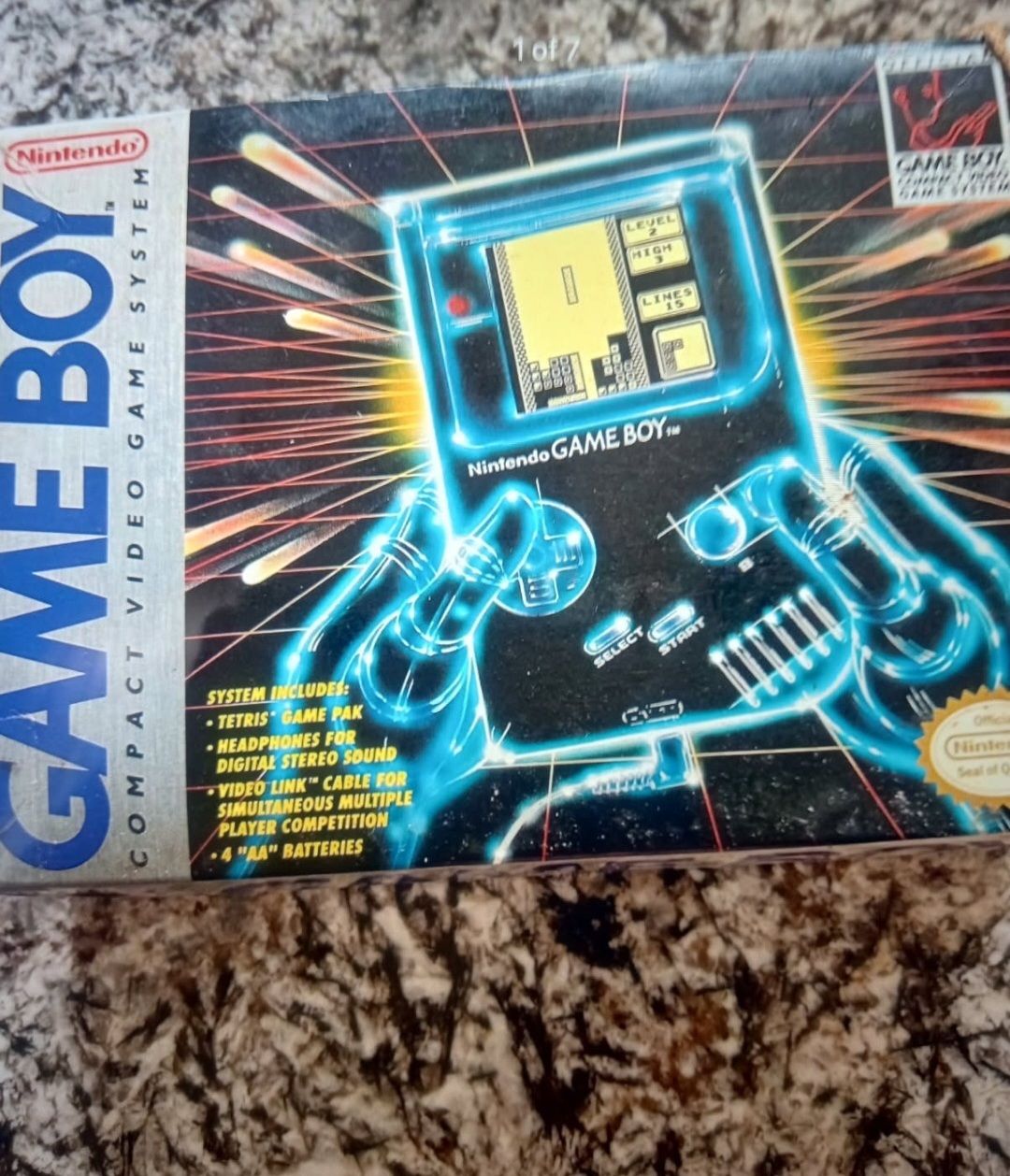 Tetris on the original Game Boy, a timeless classic