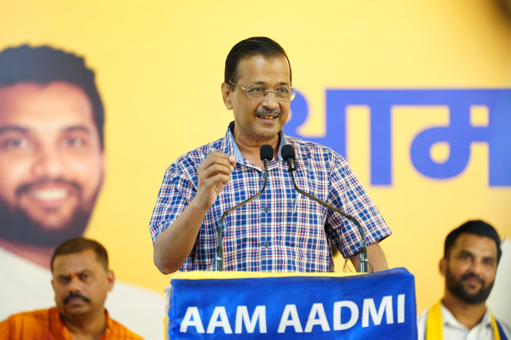 Arvind Kejriwal - Inaugurated the AAP Maem Office in Goa... | Facebook