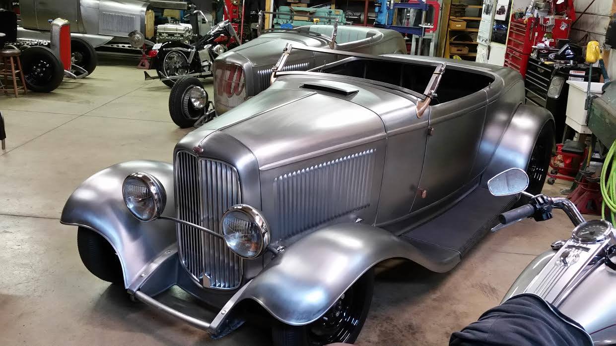 Period perfect Hot-Rods