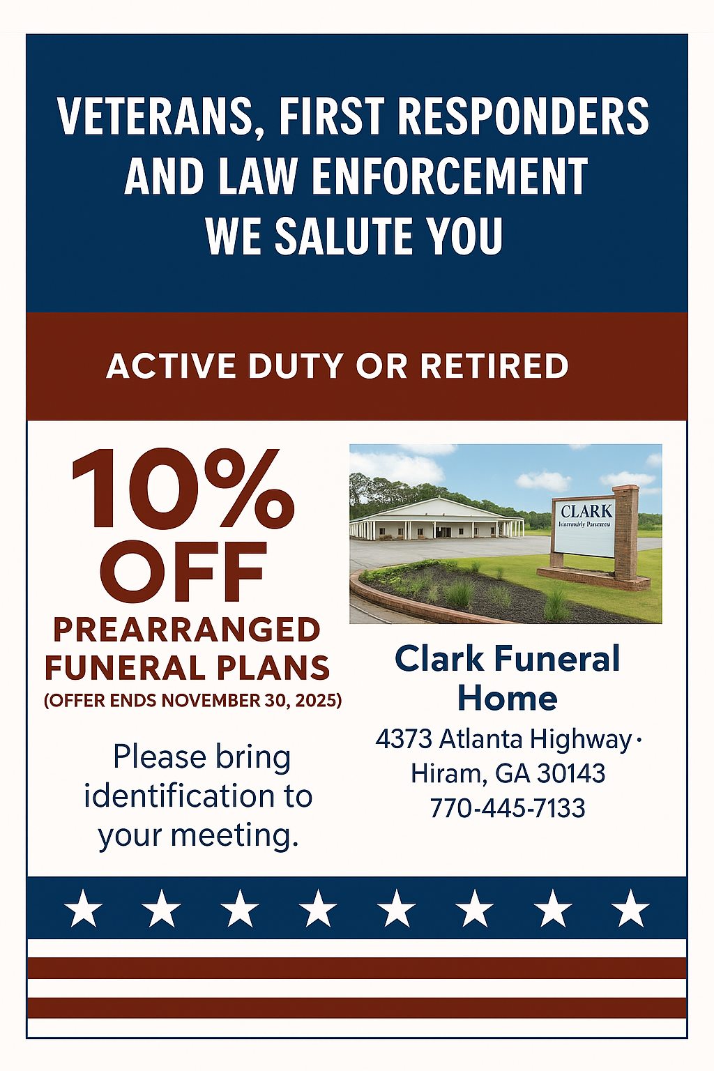 Clark - 🌿 Plan Today for Peace of Mind Tomorrow 🌿 Thinking about the ...