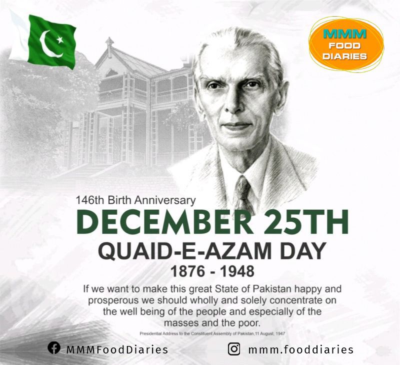 MMM - Honoring the Father of the Nation on Quaid-e-Azam Day 🇵🇰 A legacy ...