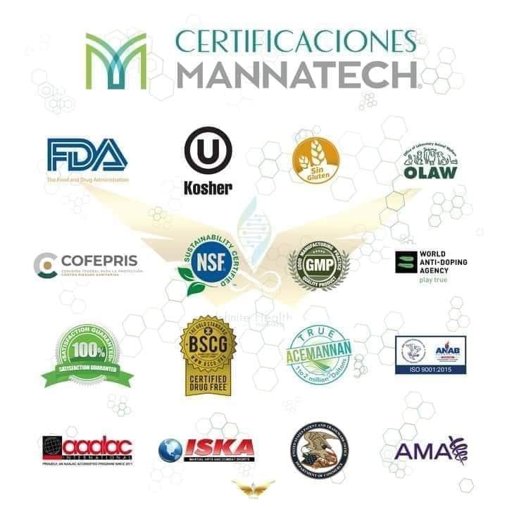 ¿Conoces cuántas certificaciones... - Mannatech Sinaloa BERE | Facebook