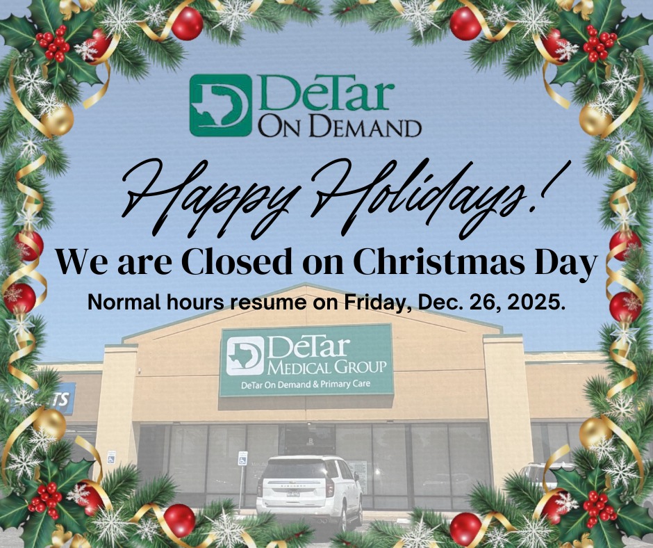 DeTar Healthcare System added a... - DeTar Healthcare System