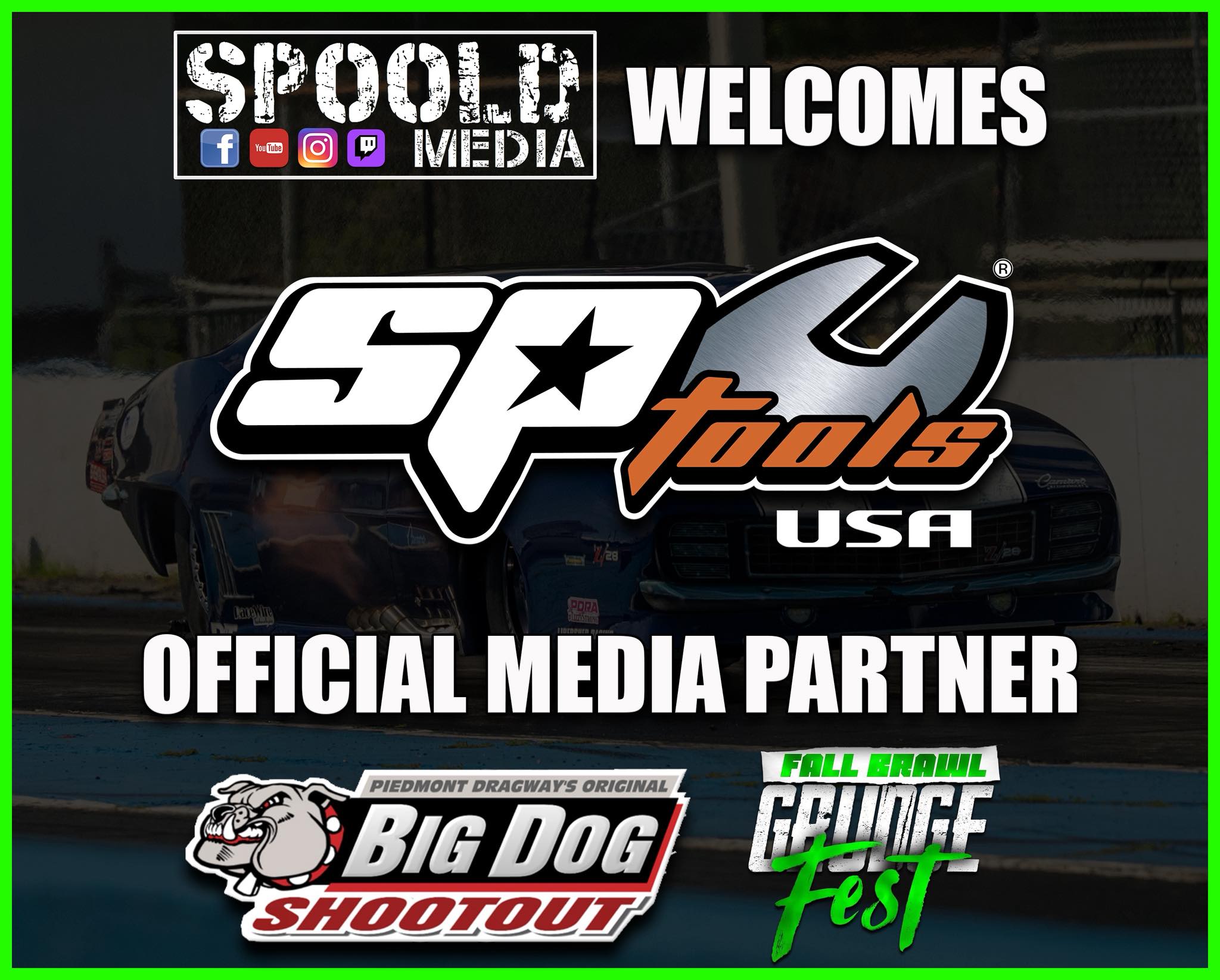 Spoold - SP Tools USA joins Spoold Media for the Big Dog Shootout ...