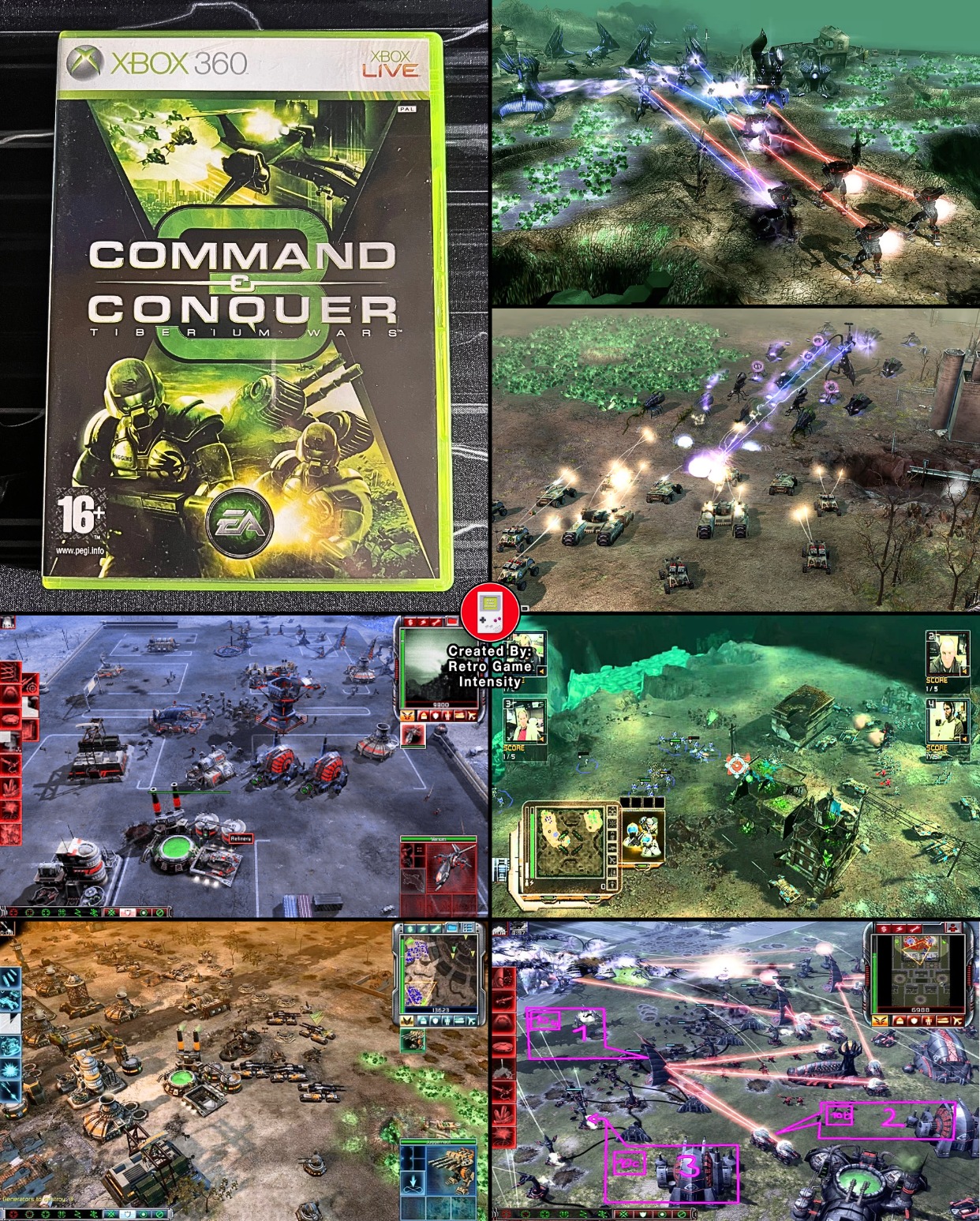 Command & Conquer 3: Tiberium Ŵars revived a legendary RTS series