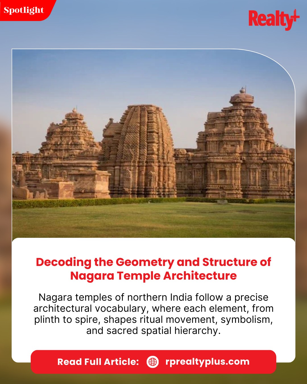 Types Of Temple Architecture