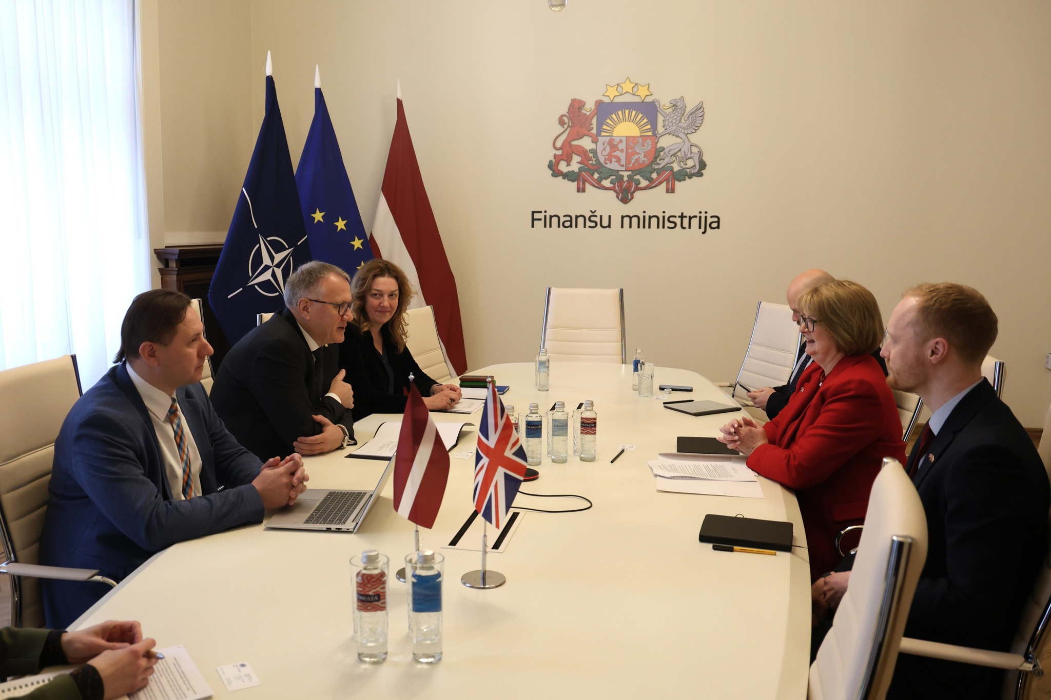 British Embassy, Riga