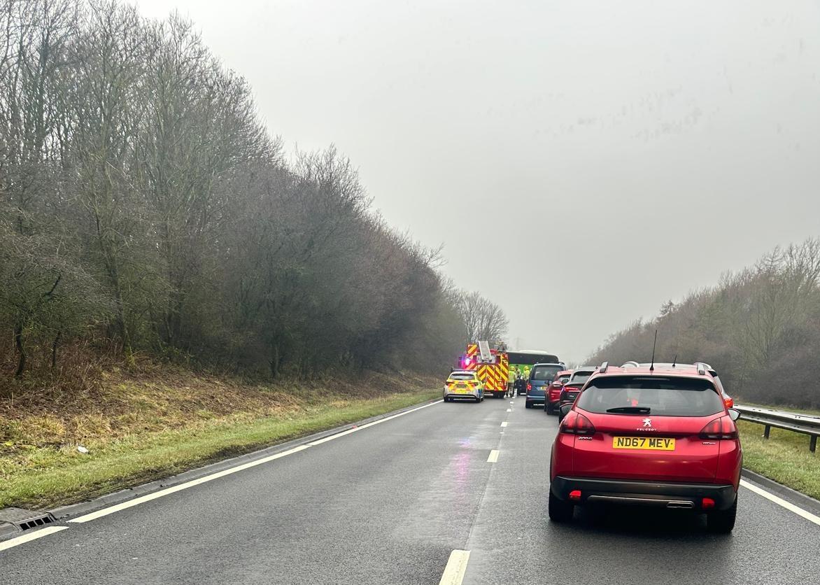 BREAKING: A second A19 crash on the... - Newcastle Chronicle | Facebook