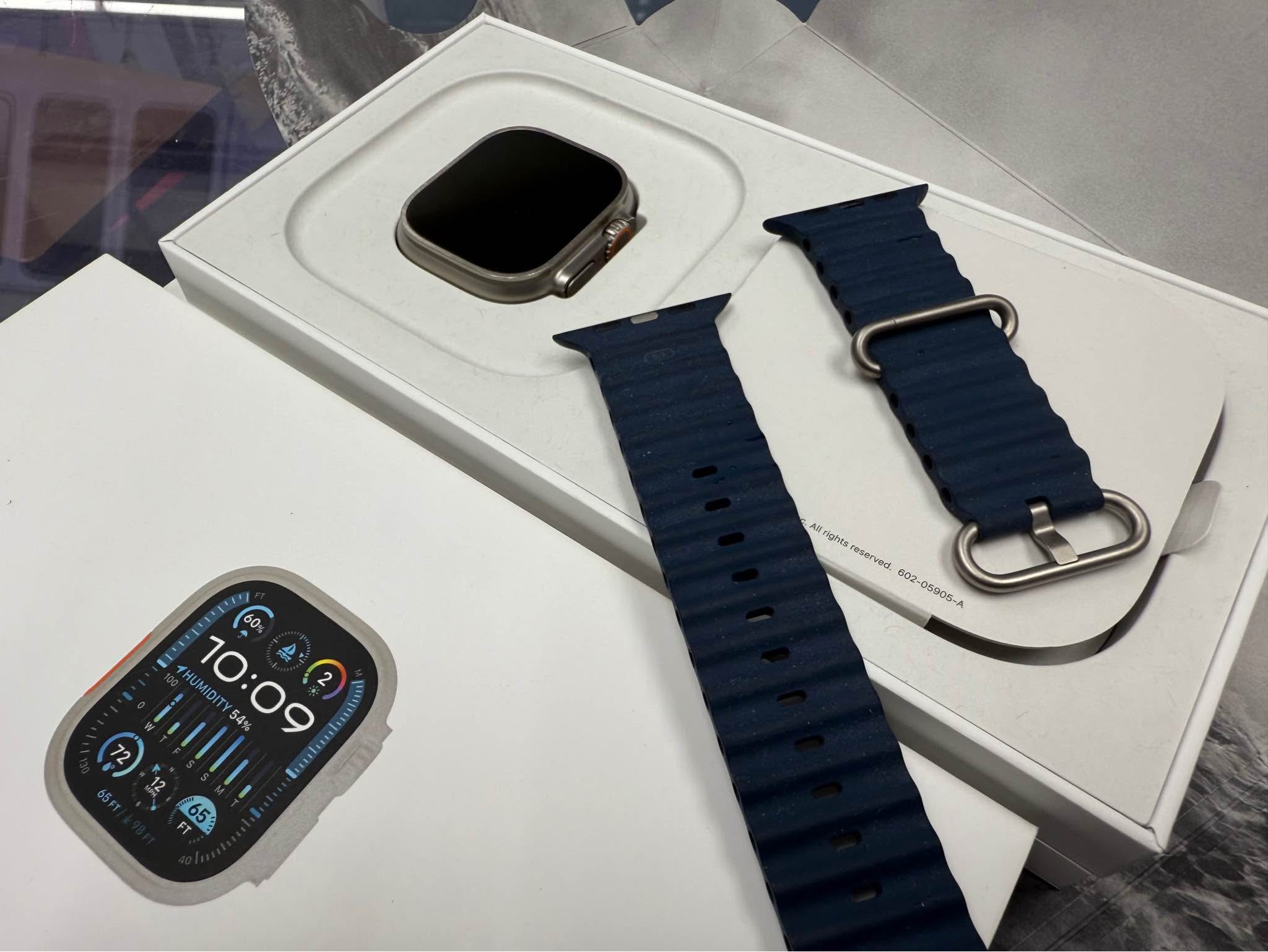100% Original Apple Watch Ultra2 (49mm) GPS Cellular full box 