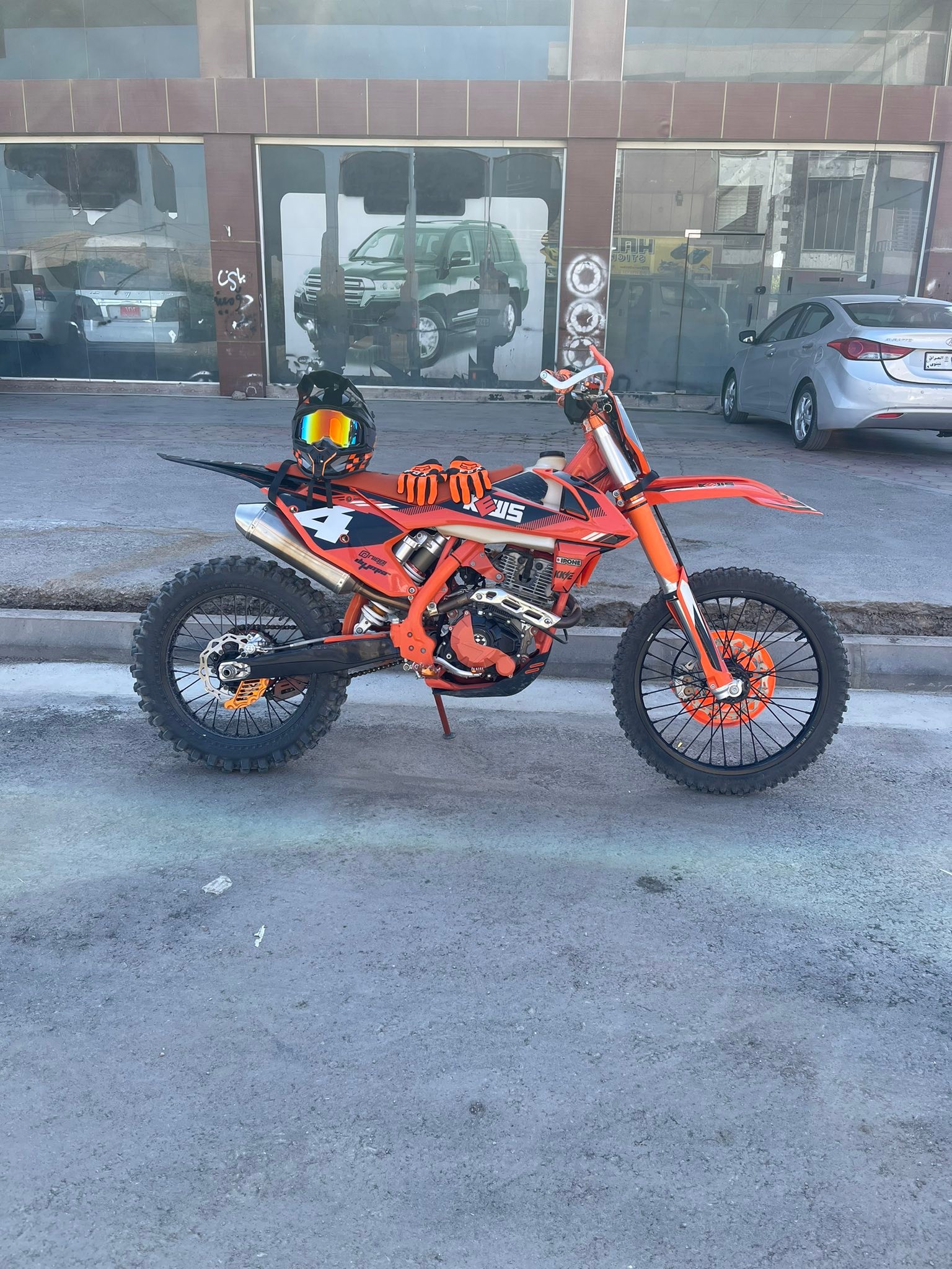 What is the difference BHP wise to my bike to a Moto3 bike
