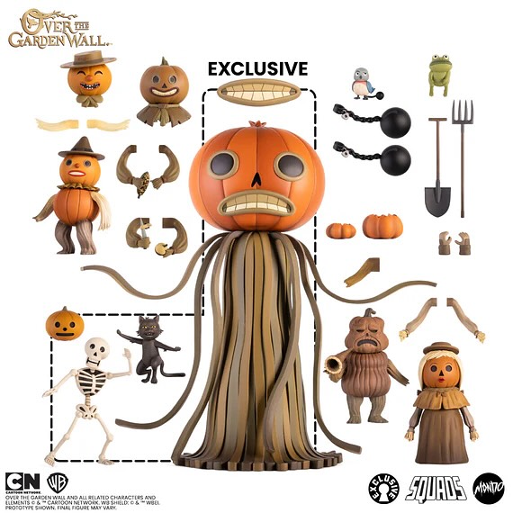 オーバー・ザ・ガーデンウォール フィギュア チャプター1 MONDO 限定版