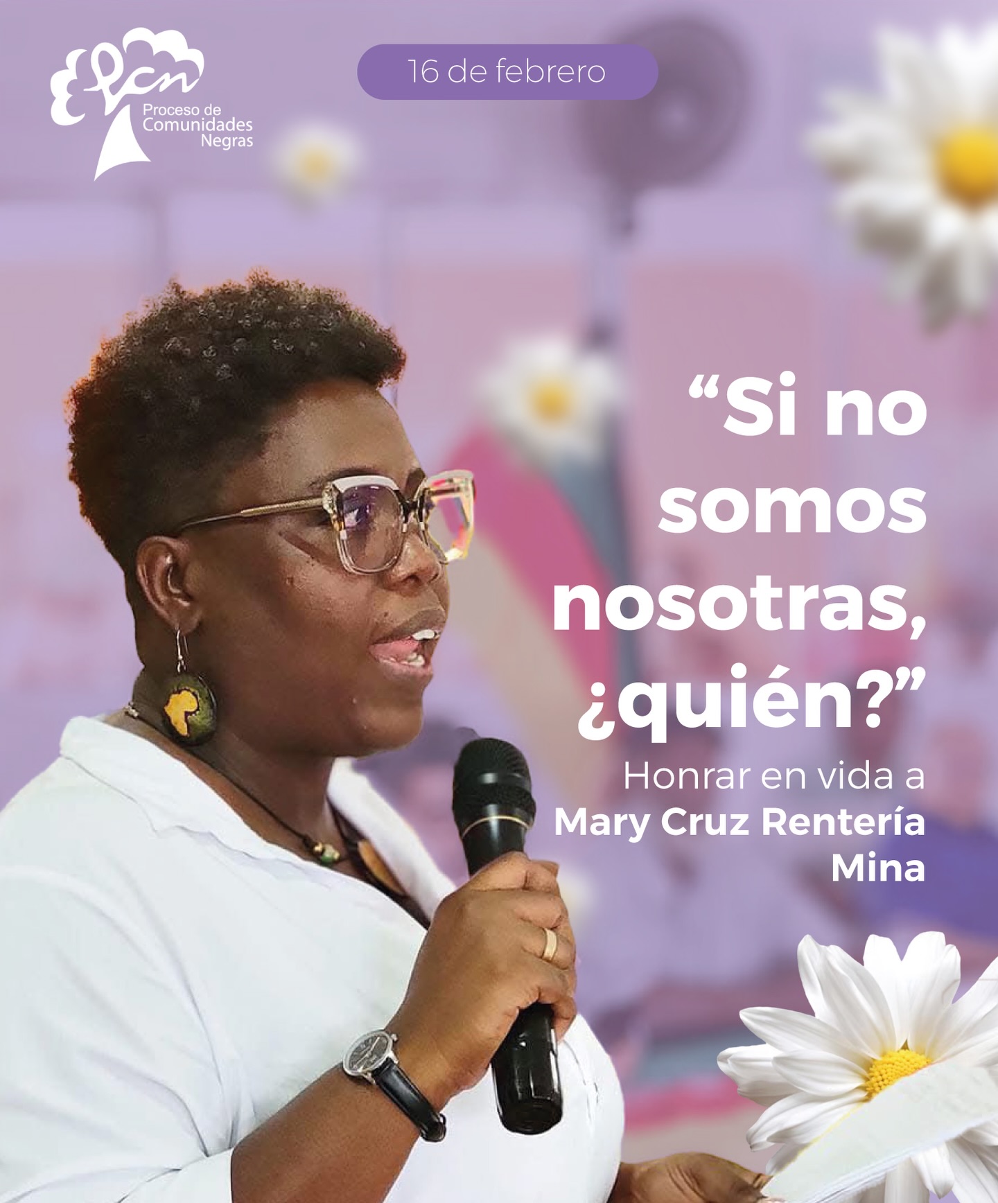 PCN-Proceso - Mary Cruz Rentería Mina es mujer negra de Buenaventura ...
