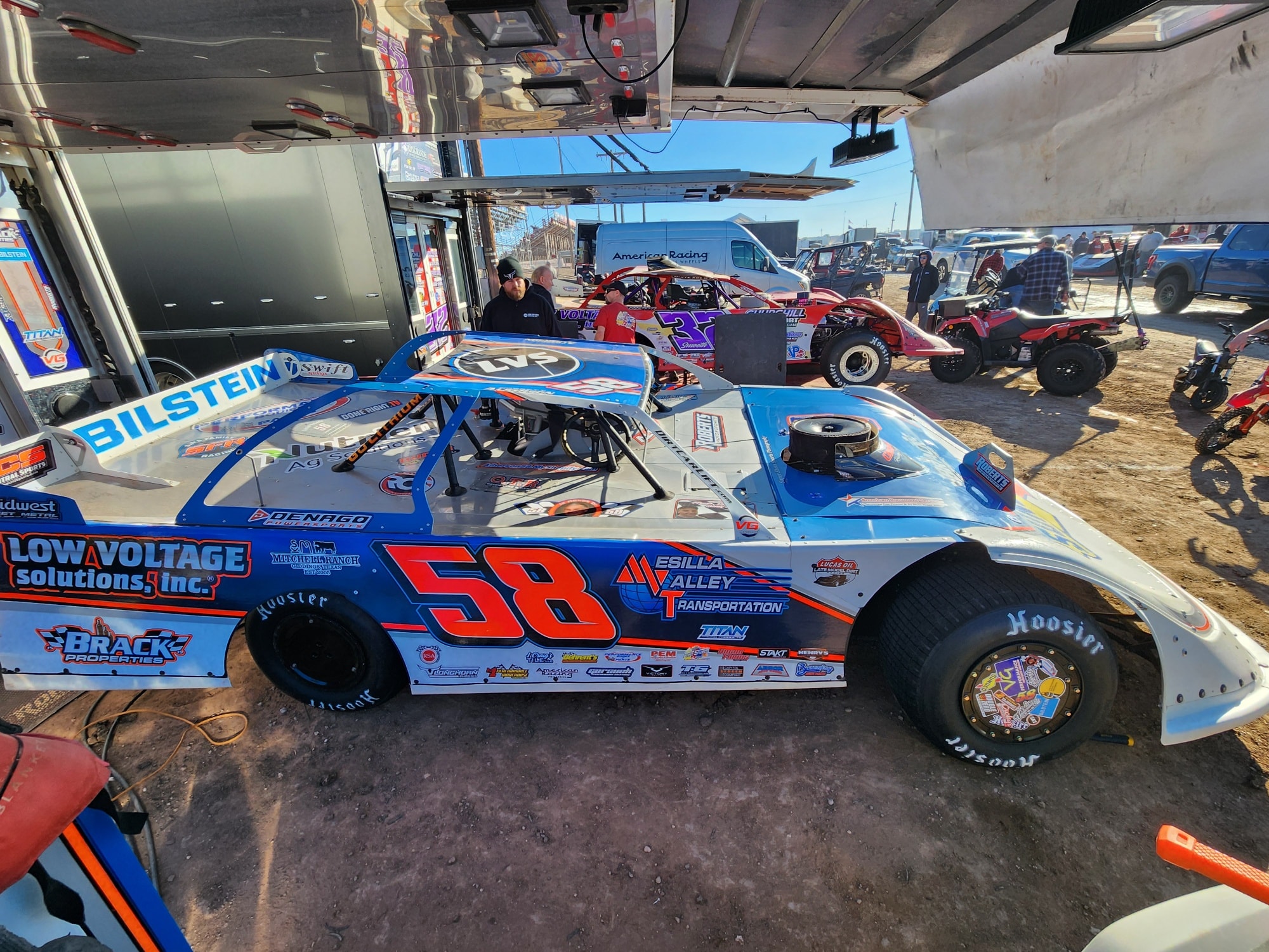 Garrett... - Garrett Alberson Racing-Roberts Motorsports