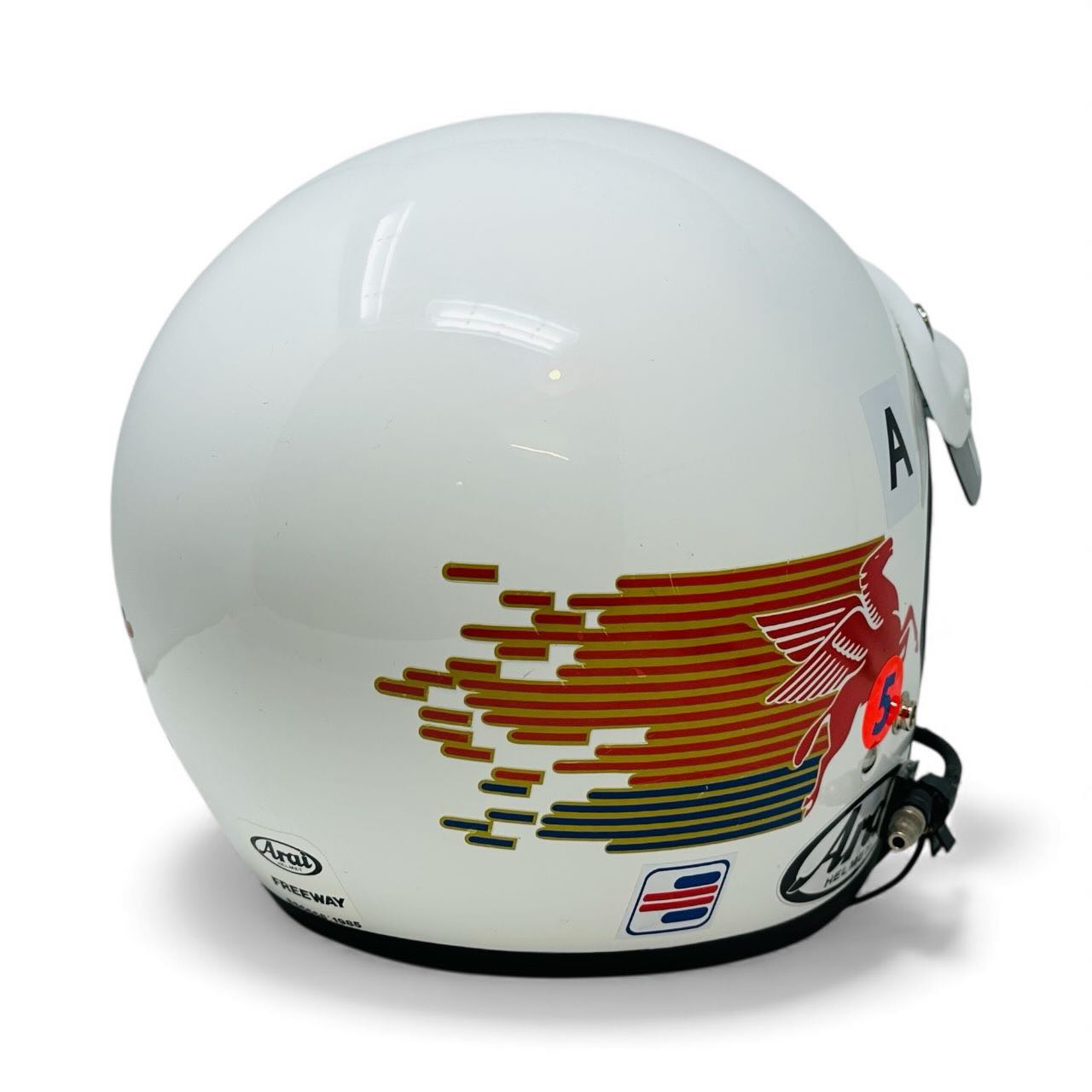 arai gp jet helmet GP-J3 (SA2020) White / XS Face line of racing helmets with the GP Arai GP Jet/F Helmet White