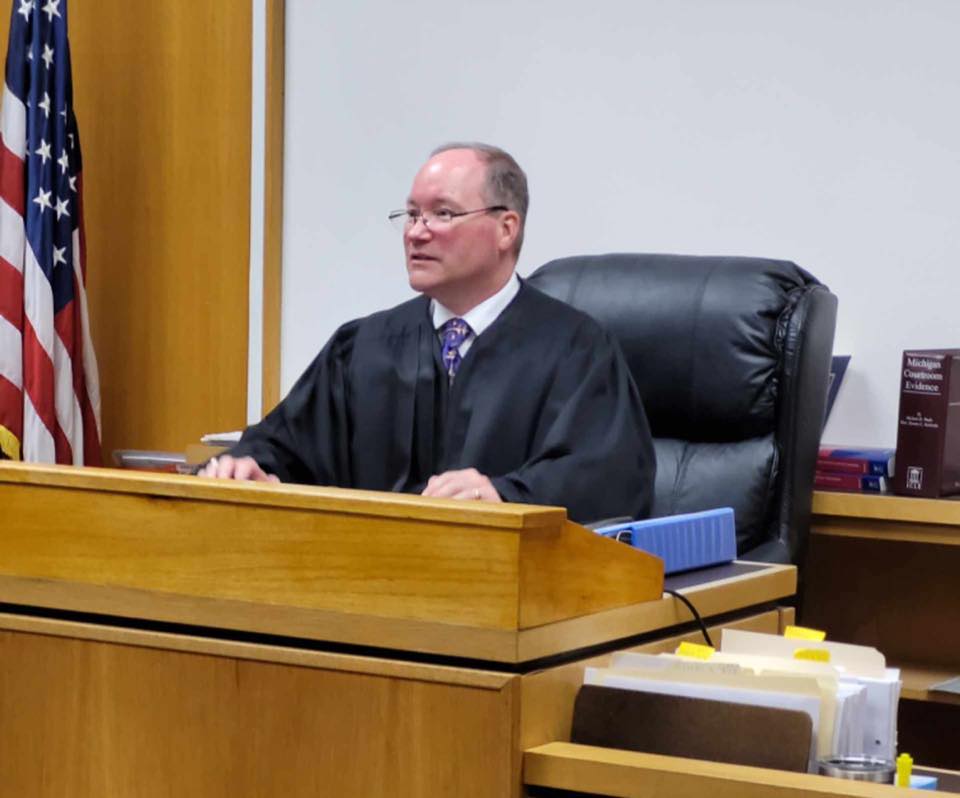 Judge Todd M. Morgan | Clinton MI