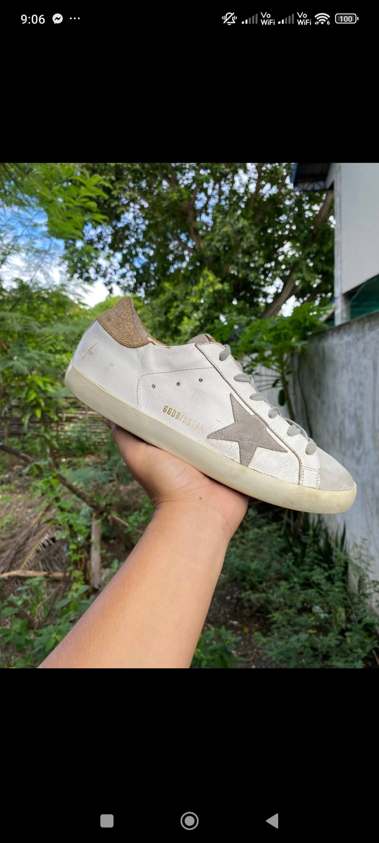 Golden goose Size 40 and 41 26 and 26.5-27cm All authentic Dm me
