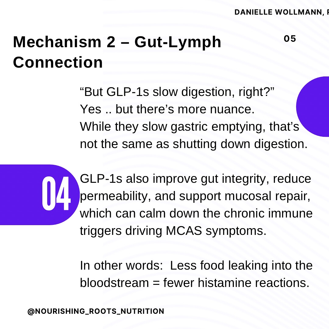 glp 1 and histamine GLP-1 CAN BE GAME-CHANGING WITH ISSUES , SAVE SHARE THIS!, Comment PEP for my FREE Therapeutic Peptides Cheat Sheet!, Youve done everything to calm your histamine Microdosing GLP-1s for MCAS? Why