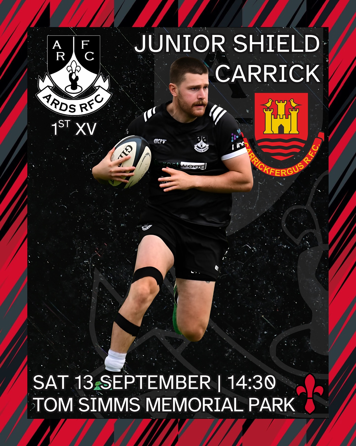 Ards Rugby Club - Club Captain Paul Cox up next! Name: Paul Cox ...