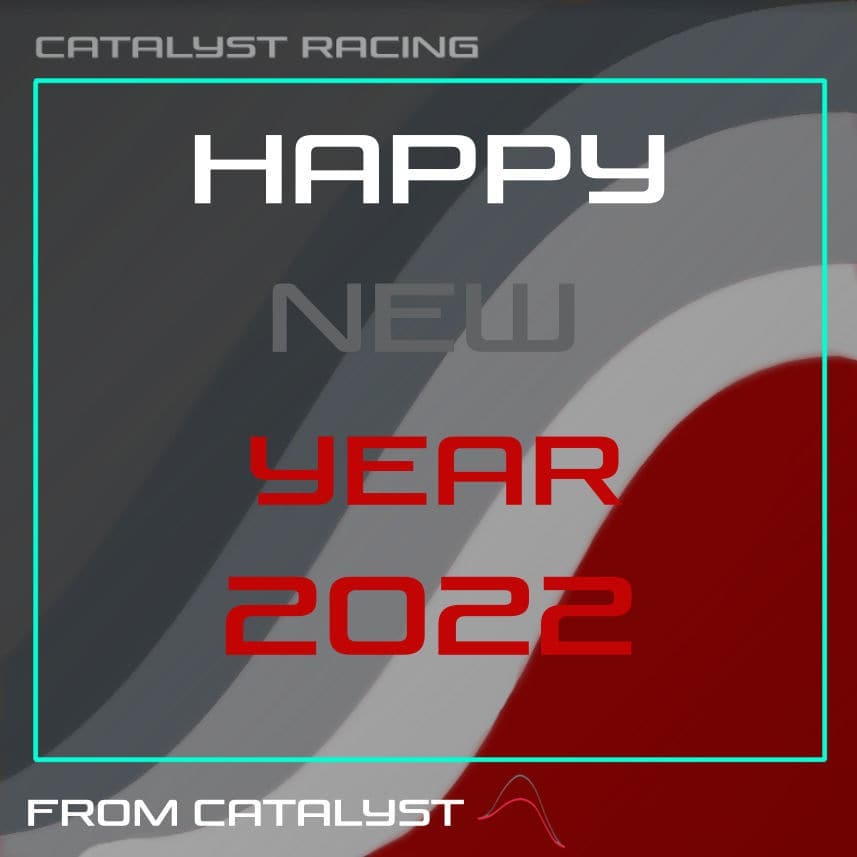 Catalyst Racing - Happy new year from all the team at... | Facebook