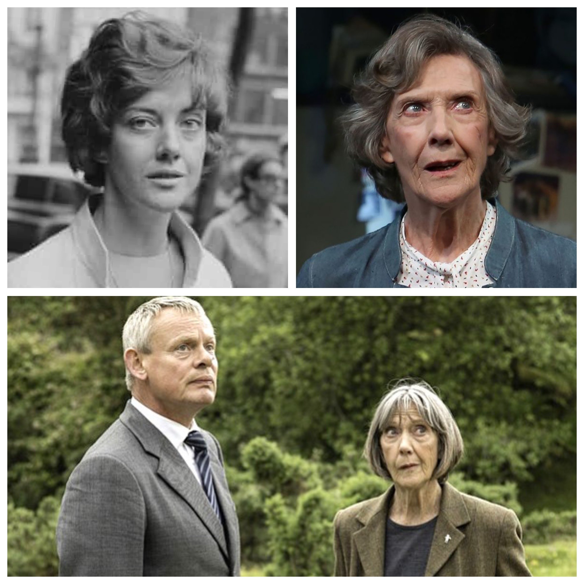 Dame Eileen Atkins is 92 today, Happy Birthday Eileen ??