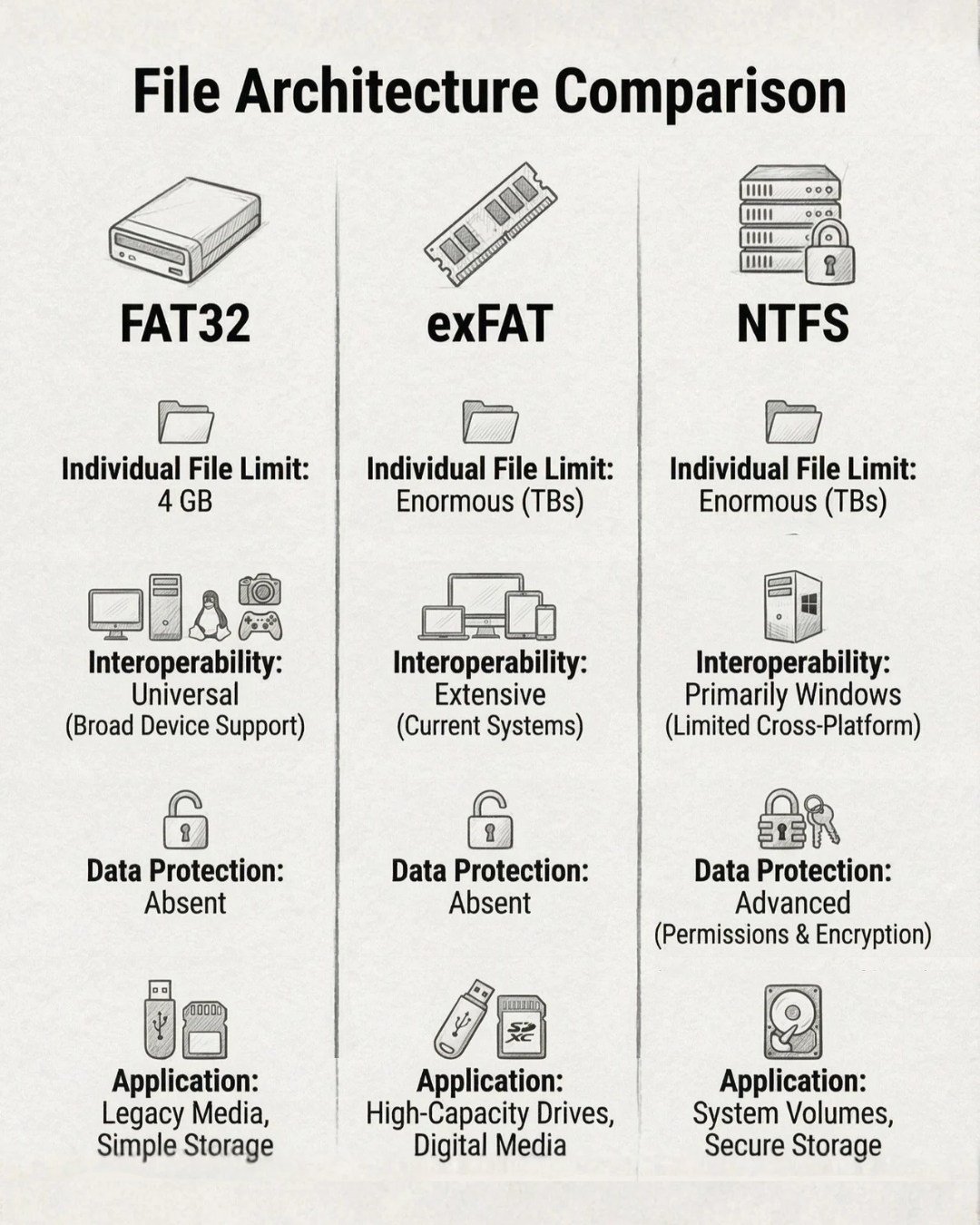 File Architecture Comparison #fblifestyle - Ȼłⱥᵴᵴîȼⱥł “Ʀⱥɉøᵰ” | Facebook