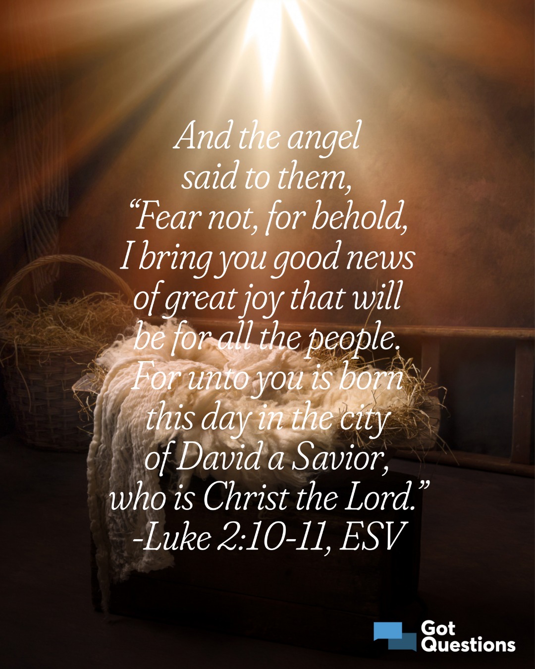 GotQuestions.org - #verseoftheday https://www.gotquestions.org | Facebook