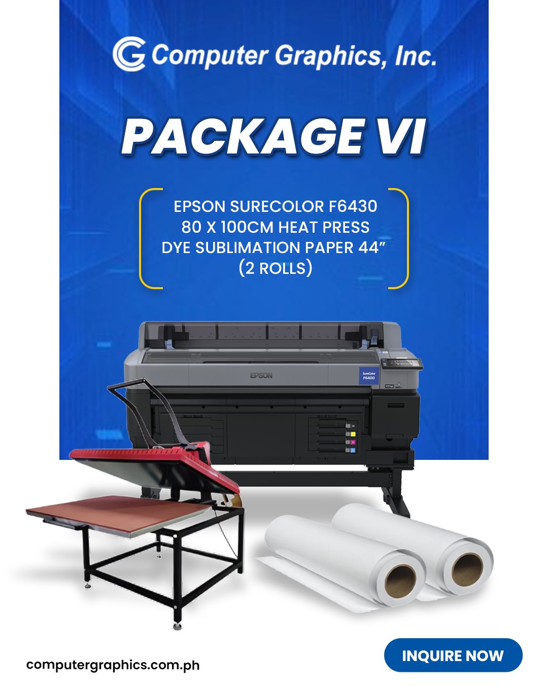 One package that can power your... - Computer Graphics, Inc. | Facebook