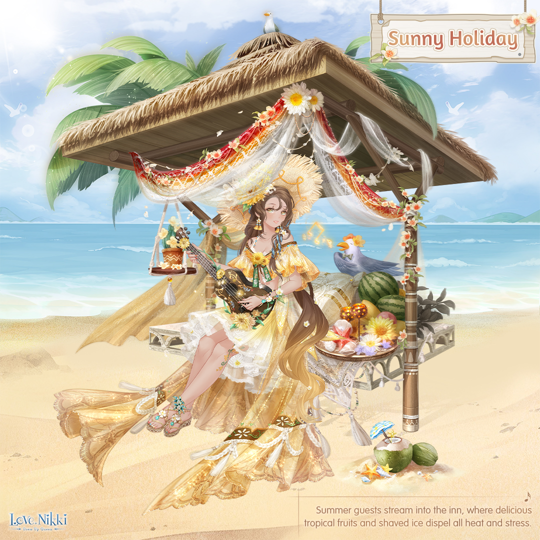 beach dress love nikki 📋 Momo's Quest: [Summer Night Lavender] 🌟 ⏱️ Time: 8.17 5:00 AM – 8.23 11:59 PM (UTC-8) Song
