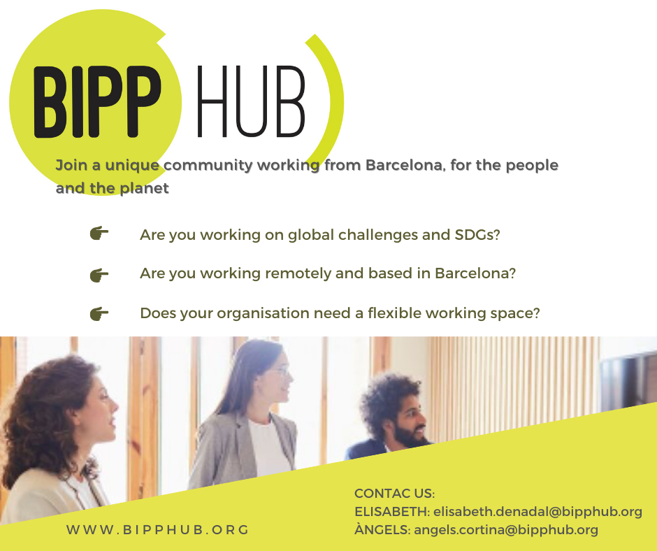 BIPP HUB - 👉🏽 Are you working on global challenges and...
