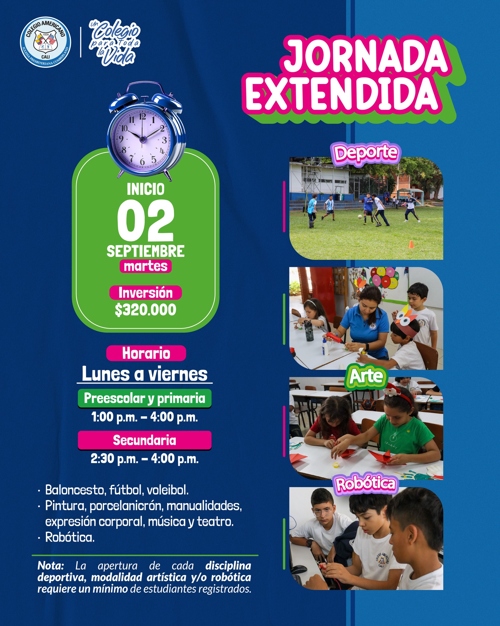 Colegio Americano Cali added a... - Colegio Americano Cali