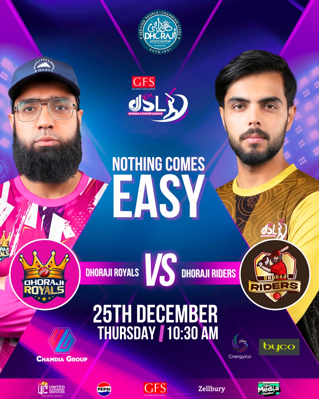Dhoraji Super League - DSL