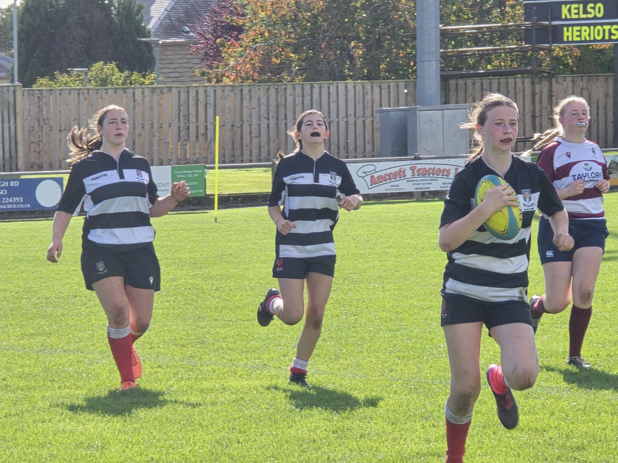 East Evolution Series – U12 &... - Kelso Rugby Football Club | Facebook