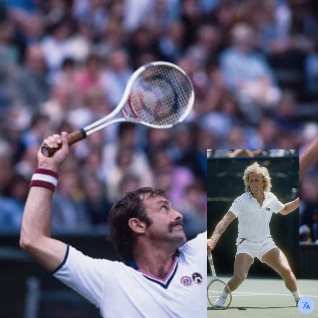The Legacy of the “Ferrari of... - Golden Age of Tennis | Facebook
