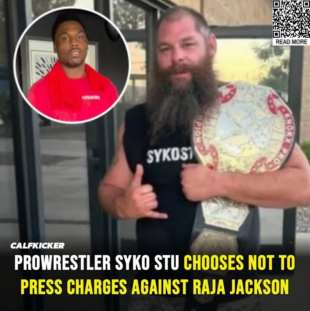 The Last - Prowrestler Syko Stu chooses not to press charges against ...