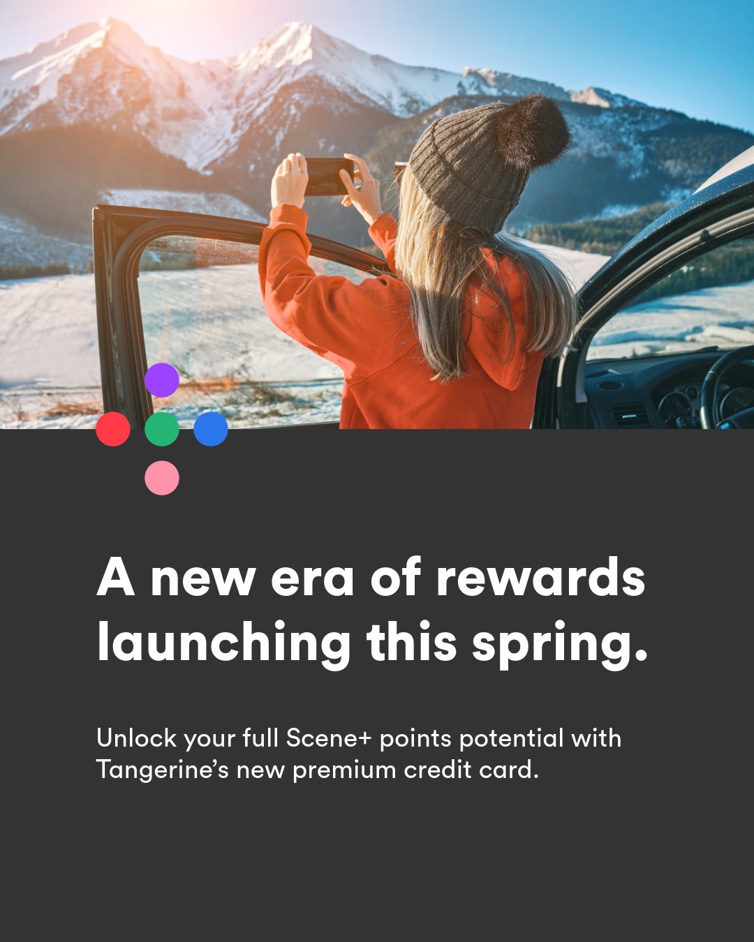Tangerine - Tangerine is entering the rewards space — and we’re doing ...