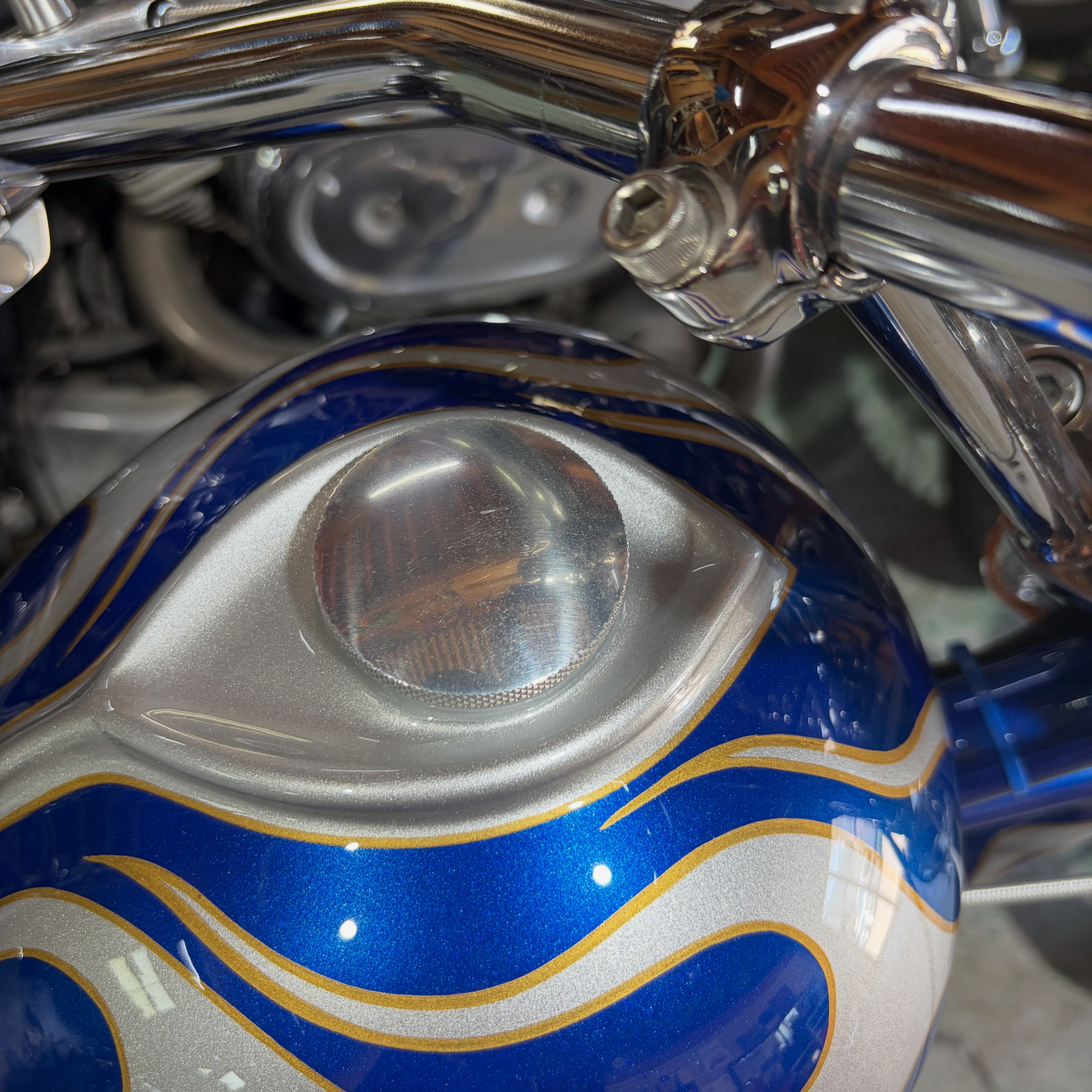 LMM Original Seat For FXR. 当店のオリジナルパーツ、FXR用シートの試