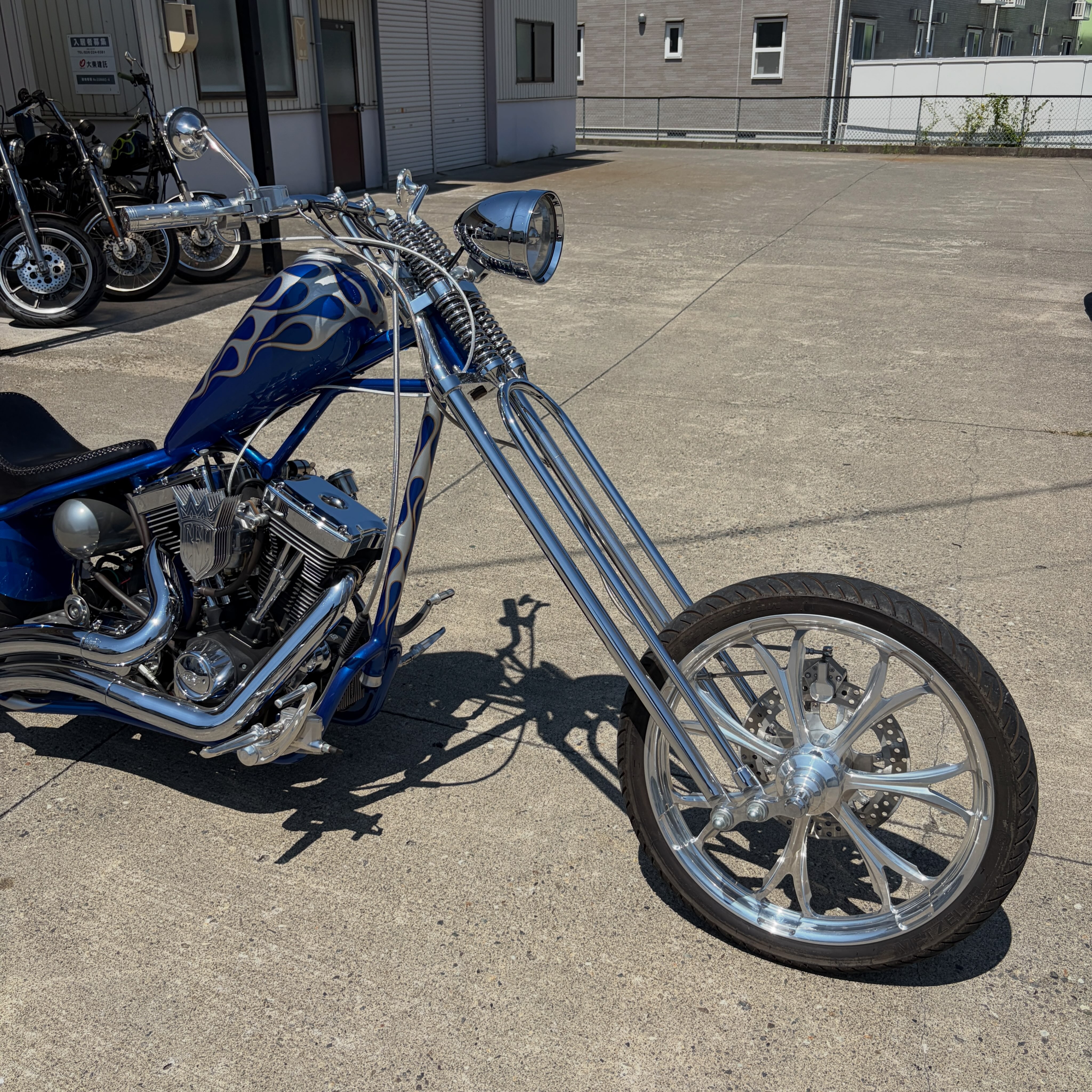 LMM Original Seat For FXR. 当店のオリジナルパーツ、FXR用シートの試