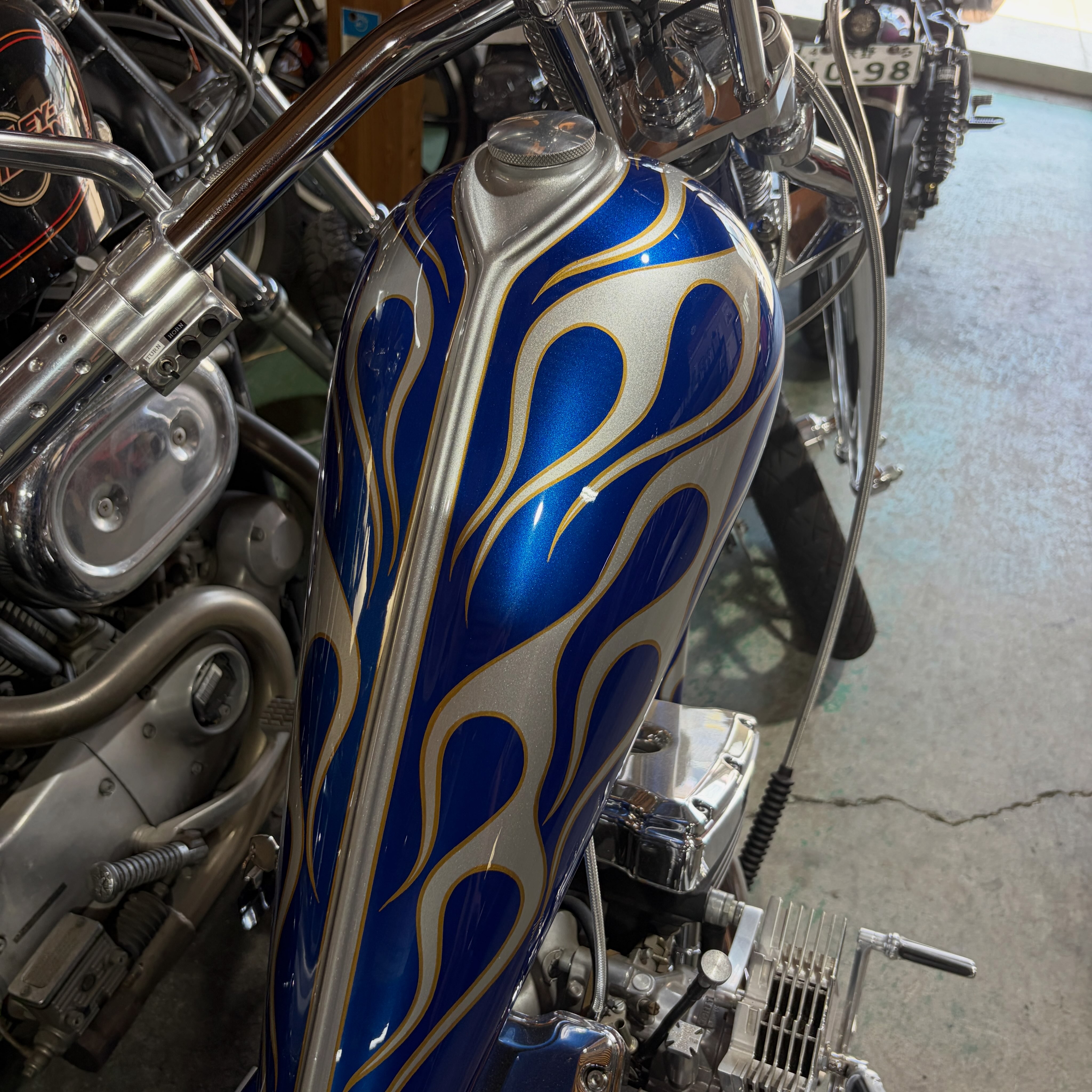 LMM Original Seat For FXR. 当店のオリジナルパーツ、FXR用シートの試