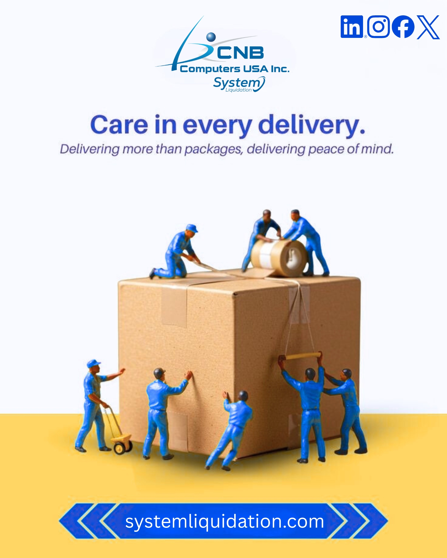 System Liquidation | Houston TX