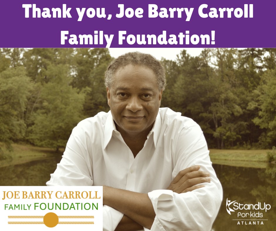 StandUp - We're grateful to Joe Barry Carroll and the Joe Barry Carroll ...