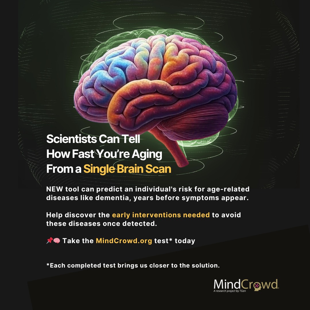 MindCrowd - Scientists Can Tell How Fast You’re Aging From a Single ...