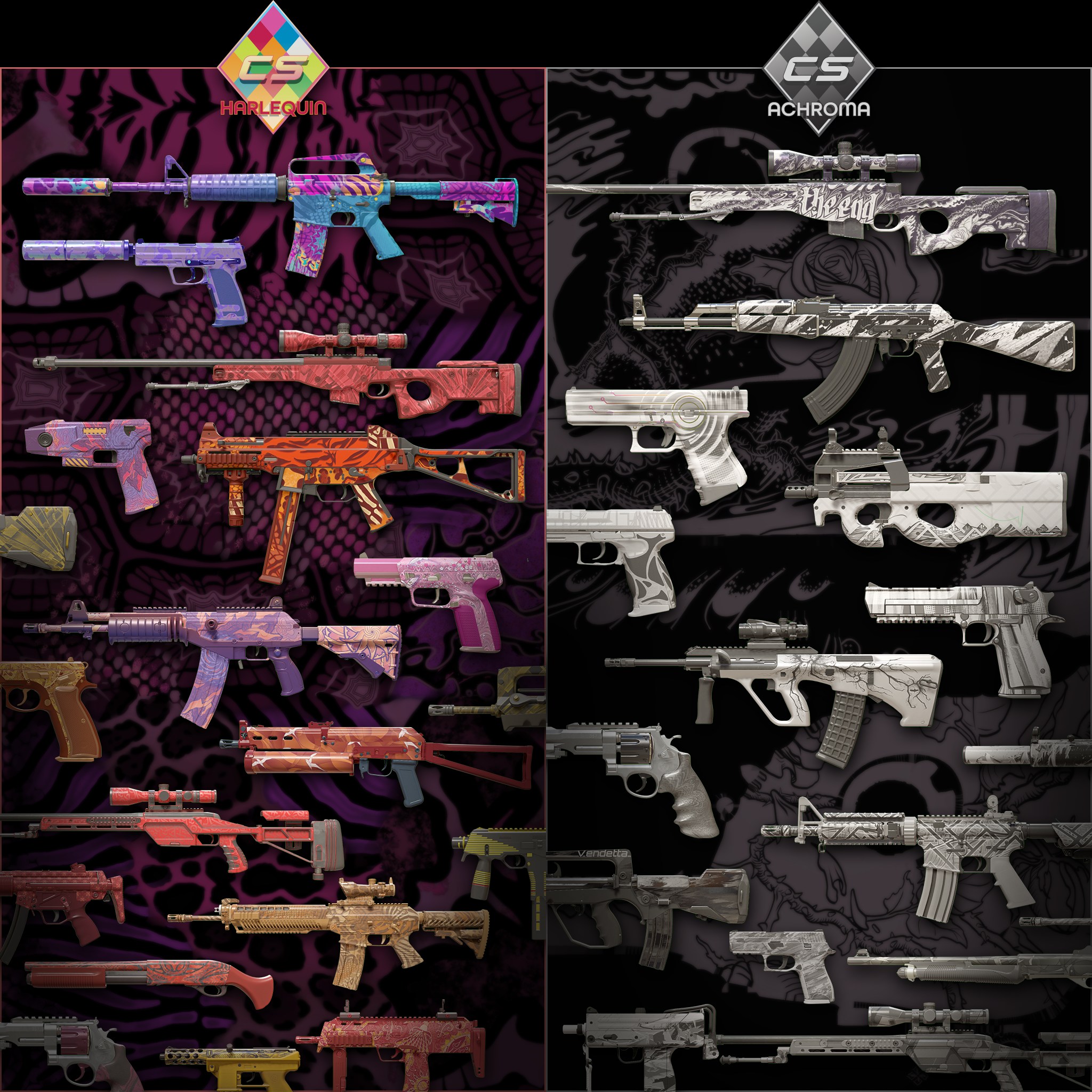 2 New collections to Weekly... - Cs.money CS:GO Trading Bot | Facebook