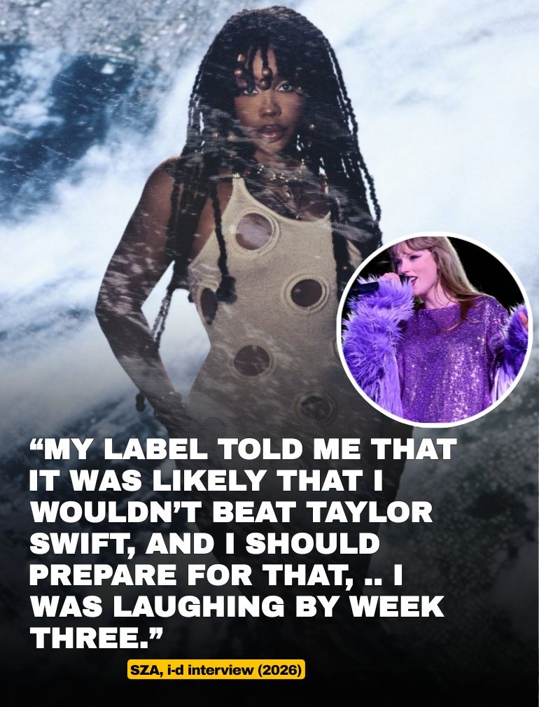 Taylor Swift and SZA show nothing but love for each other at the