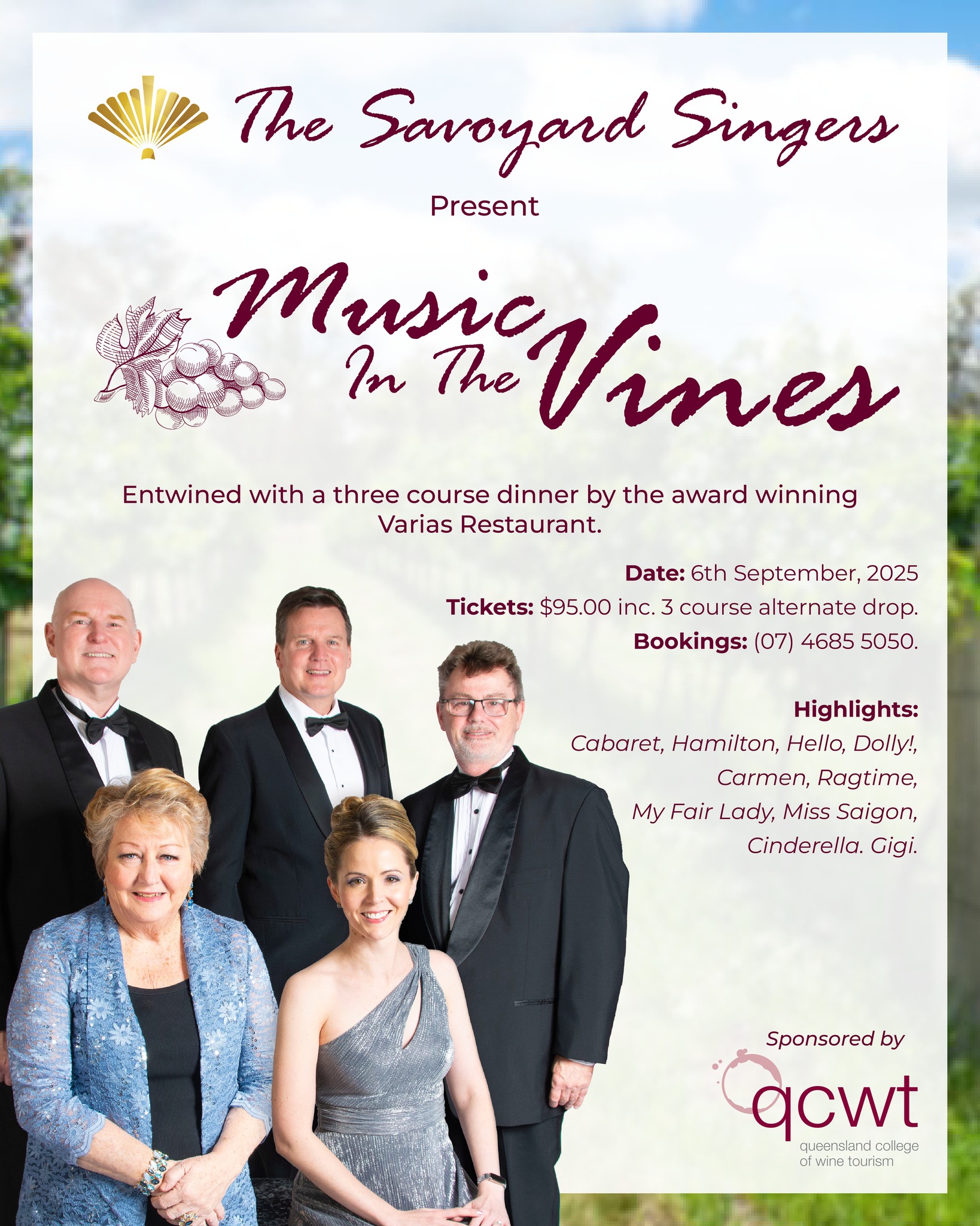 Savoyards Musical Theatre Brisbane | Wynnum West QLD