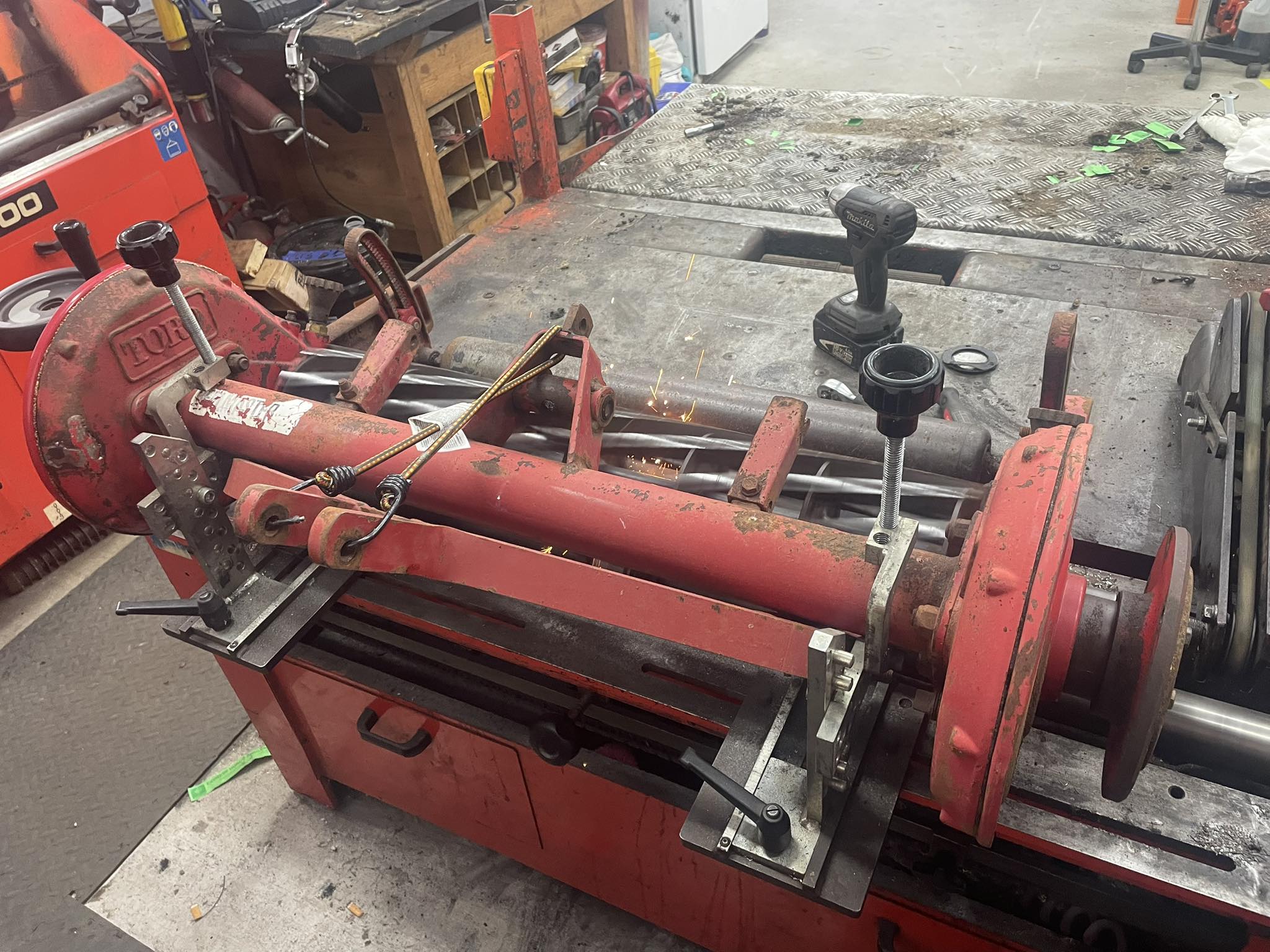 Swamp Rabbits Mobile Reel Grinding
